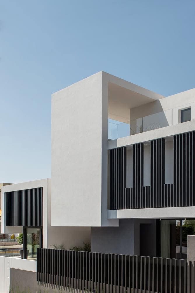 Osis Beaute des Facades - piscine et maison moderne